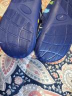 img 1 attached to DimaiGlobal Toddler Barefoot Girls' Shoes - Non Slip Sneakers review by Ron Mohammed