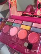 img 1 attached to Get Ready To Rule With Playkidz My First Princess Makeup Chest – The Ultimate Deluxe Cosmetic And Real Makeup Palette For Girls With Washable Features And An In-Built Mirror review by Jarrett Francis