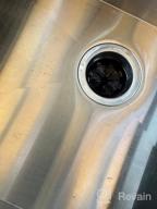 img 1 attached to 32 Kitchen Sink Undermount - Kichae 32"X19" Undermount Sink Ledge Workstation 18 Gauge Stainless Steel Deep Single Bowl Under Counter Kitchen Sink Basin review by Todd Stepp
