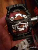 img 1 attached to Experience Ultimate Performance With ZERAY Sealed Clipless Mountain Bike Pedals- Dual Platform With Shimano SPD Cleats review by Nick Childs