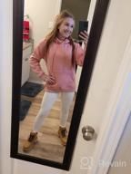 img 1 attached to Warm & Cozy: Duyang Women'S Winter Sherpa Fleece Pullover Sweatshirts review by Luis Estrella