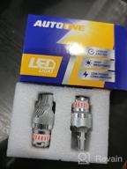 img 1 attached to Upgrade Your Brake Lights With AUTOONE 7440/7443 LED Strobe Bulbs - Canbus Ready, 300% Brighter, Pack Of 2 review by Daniel Beaver