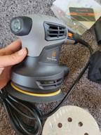 img 1 attached to KEKOY 6 Variable Speed 13000RPM Random Orbit Sander W/ Vacuum Hose & 18Pcs Sandpapers - High Performance Dust Collection System For Woodworking! review by Firman Harrington