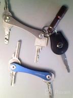 img 1 attached to Ultimate Titanium KeySmart: A Must-Have Organizer for Men's Accessories review by Lyon Forrest