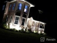 img 1 attached to Illuminate Your Outdoor Space With ZUCKEO Low Voltage LED Landscape Lights - Waterproof, Daywhite Light, 10Pack With Connectors review by Andre Pendergrass