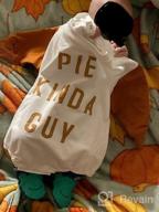 img 1 attached to Pumpkin Patch Cutie: Adorable Unisex Halloween Sweatshirt Romper With Extra-Long Sleeves And Onesie Design | Perfect Fall Baby Clothes review by Robert Ogrodnik