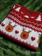 img 1 attached to Festive And Cozy: Miessial Women'S Christmas Knit Sweater review by Scott Larson