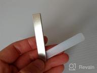 img 1 attached to 60X10X3Mm Neodymium Bar Magnets 25 Pack - Strong Permanent Rare Earth Magnet With Double-Sided Adhesive For Craft, Fridge, Kitchen And Office. review by Travis Garron