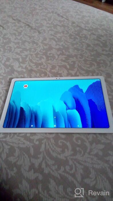 img 2 attached to Samsung Galaxy Tab A7 (2020) Wi-Fi Only Tablet - 10.4", 32GB, 3GB RAM, Android 10, One UI, Snapdragon 662, 7040mAh Battery - International Model SM-T500 (Dark Gray) review by Jagvir Tanwar ᠌