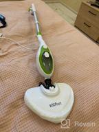 img 1 attached to Steam cleaner Kitfort KT-1004-2, green/white review by Edyta Suska ᠌