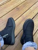 img 1 attached to Stay Cozy And Fashionable With TEMOFON Womens Winter Snow Boots - Waterproof, Warm And Comfortable! review by Shane Grosland