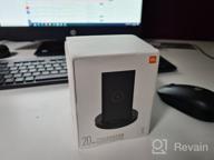 img 3 attached to Wireless Charger Xiaomi Mi 20W Wireless Charging Stand, Black review by Lee Hoon ᠌