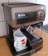 img 1 attached to Coffee maker VITEK VT-1517 BN, brown review by Dorota Ziciowska ᠌