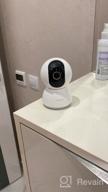 img 1 attached to Xiaomi Mijia 360° Home Camera PTZ Version 2K (MJSXJ09CM) CN White review by Jun Bak ᠌