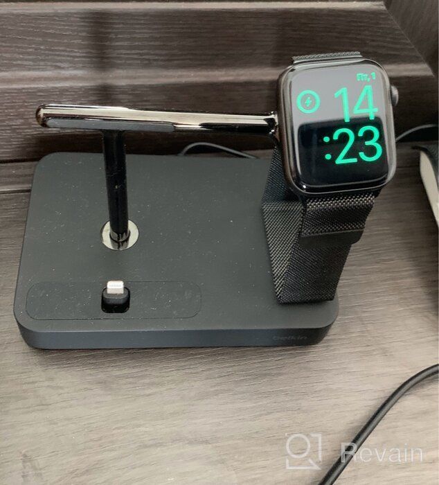 img 1 attached to Universal docking station Belkin Valet Charge Dock for Apple Watch iPhone review by Ai Fitira ᠌