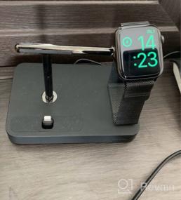 img 11 attached to Universal docking station Belkin Valet Charge Dock for Apple Watch iPhone