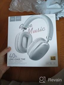 img 4 attached to Wireless headphones Hoco W35, white