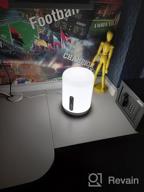 img 1 attached to Xiaomi Bedside Lamp 2 LED Night Light, 9W Armature Color: White, Plateau Color: White, Version: Rostest (EAC) review by Danuta Danek (Taroci ᠌