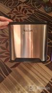 img 1 attached to Ice cream maker Kitfort KT-1809 stainless steel review by Agata Bujanowicz ᠌