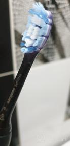 img 7 attached to Улучшите оральное здоровье с оригинальными сменными насадками для зубных щеток Philips Sonicare Genuine G3 Premium Gum Care в черном цвете (2 насадки для щеток, модель HX9052/95)