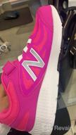 img 1 attached to New Balance Fluorite Amethyst Carnival Girls' Shoes and Athletic review by Mallory Roberts