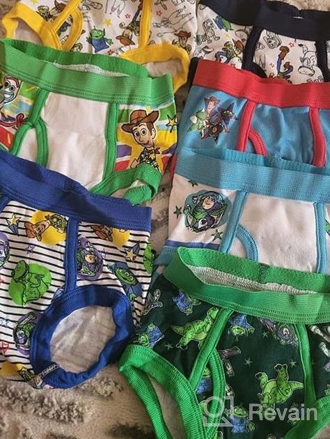 img 1 attached to Toy Story Toddler Underwear for 🩲 Boys - 7-Pack: Cute and Comfortable Kids Undergarments review by Tim Wilske