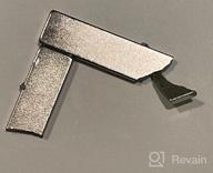 img 1 attached to 16-Pack Powerful Neodymium Bar Magnets | MIKEDE Rare Earth 🧲 Metal Magnets with Double-Sided Adhesive | 60 x 10 x 3 mm review by Bubba Baldwin