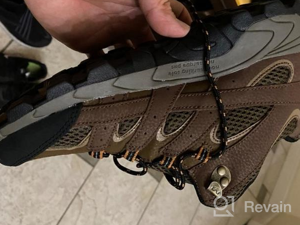 img 1 attached to 👦 Merrell Boys Waterproof Hiking Shoes - Earth Tone Outdoor Footwear review by Douglas Hall