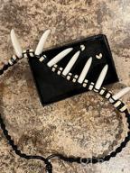 img 1 attached to Prehistoric Jungle Caveman Necklace - Scddboy Bone Costume Accessory review by Chad Guinn