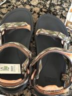 img 1 attached to 👟 Teva Sport Sandal Indigo Unisex Shoes - Ideal for Boys' Sandals review by Alex Marshall