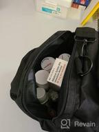 img 1 attached to ASA TECHMED First Aid Responder EMS Emergency Medical Trauma Bag Deluxe, Black review by Tim Harris