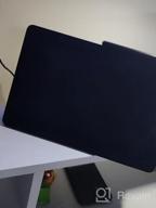 img 1 attached to FILMEXT 27" Privacy Screen Filter: Removable 16:9 Protector Against Blue Light & Glare For HD Monitor review by Mike Campbell