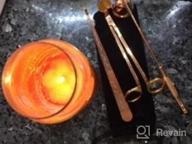 img 1 attached to DANGSHAN 3 Piece Candle Tool Set - Wick Trimmer, Wick Cutter, Snuffer Extinguisher, And Dipper With Gift Packaging For Candle Enthusiasts (Silver) review by Brian Carrizales