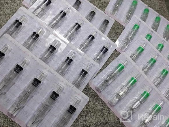 img 1 attached to Tattoo Cartridge Needles, CINRA 100Pcs Tattoo Needles Mixed 3RL 5RL 7RL 9RL 5RS 7RS 9RS 7M1 9M1 5RM Round Liner Shader Magnum Tattoo Machine Needles #12 Standard Rotary Tattoo Needles For Tattoo Kit Tattoo Supplies review by John Iverson