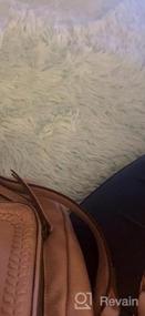 img 7 attached to Плюшевый лохматый пододеяльник из ультрамягкого хрустального бархата, роскошное пушистое постельное белье (королева, цвет морской волны) с застежкой-молнией - цельнокроеное пушистое одеяло из искусственного меха