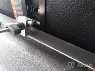 img 1 attached to Upgrade Your Ford F-150 With A Quad Fold Soft Truck Bed Tonneau Cover - Perfect Fit For 2015-2023 Models! review by Adrian Smart