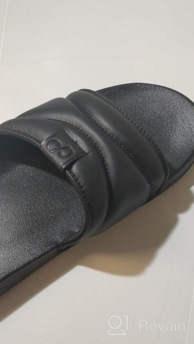 img 1 attached to CARE PUMA Blazer Slide Sandals review by James Mcphearson