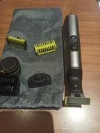 img 2 attached to Trimmer Philips OneBlade Pro QP6550/15, chrome review by Ada Szepelska ᠌