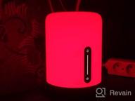 img 1 attached to Xiaomi Bedside Lamp 2 LED Night Light, 9W Armature Color: White, Plateau Color: White, Version: Rostest (EAC) review by Anastazja Staniszews ᠌