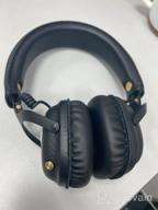 img 2 attached to Wireless Marshall Mid Bluetooth Headphones, Black review by Anastazja Skarbie (J ᠌