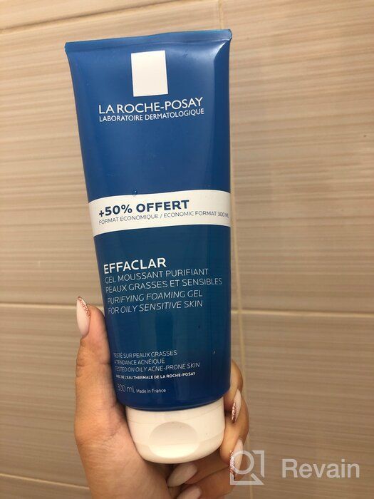 img 3 attached to La Roche-Posay Effaclar Purifying 🧼 Foaming Gel Cleanser: Perfect for Oily Skin! review by Ada Zieleniewska ᠌