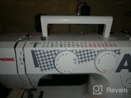 img 3 attached to 🧵 Janome Sew Easy Sewing Machine, White-Grey review by Celina Agnieszka Zdz ᠌