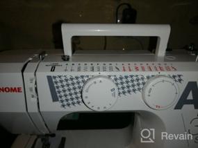 img 13 attached to 🧵 Janome Sew Easy Sewing Machine, White-Grey
