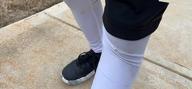 img 1 attached to DEVOROPA Boys Leggings: Quick Dry Youth Compression Pants for Sports - Basketball Base Layer review by Mauricio Woodard