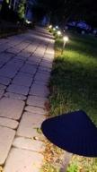 img 1 attached to Illuminate Your Outdoor Space With 12-Pack Of LEONLITE Low Voltage Landscape Lights - Waterproof And Energy-Efficient 3000K Warm White LED Lights! review by Chris Nako