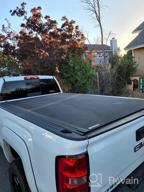 img 1 attached to Protect Your Truck Bed With BAK Revolver X2 Hard Rolling Tonneau Cover - Fits 2014-2020 Chevy/GMC Silverado/Sierra 2500/3500HD 8' 2" Bed review by Kenny Outlaw