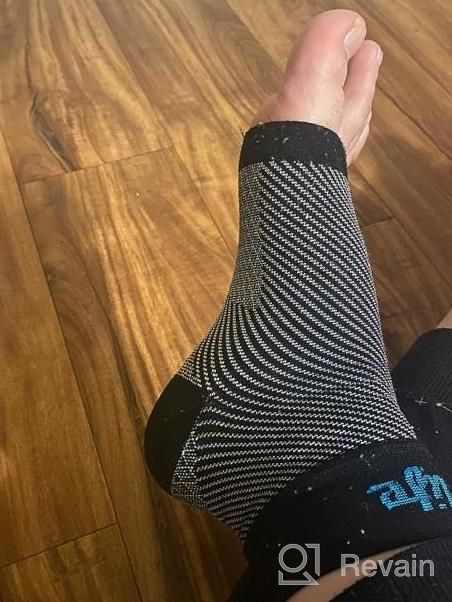 img 1 attached to Dowellife Plantar Fasciitis Socks: Compression Support For Swelling, Achilles Tendonitis & Heel Spur Relief For Men And Women. review by Nick Narvasa