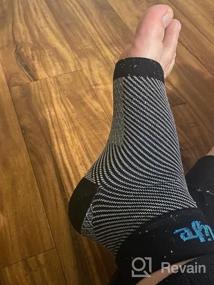 img 6 attached to Dowellife Plantar Fasciitis Socks: Compression Support For Swelling, Achilles Tendonitis & Heel Spur Relief For Men And Women.