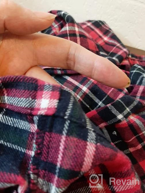 img 1 attached to Women'S Flannel Pajama Pants 3-Pack - Soft, Comfy Plaid Lounge & Sleepwear For Women. review by Michael Herrera