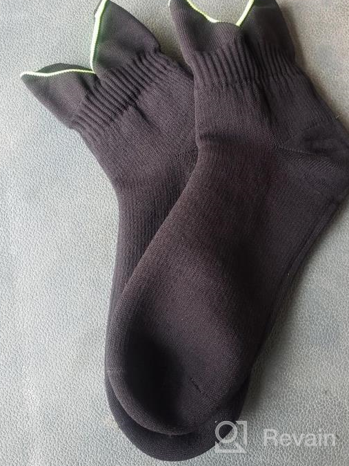 img 1 attached to SuMade Ultra Thin Waterproof Crew Ankle Socks - Perfect For Unisex Hiking And Kayaking - 1 Pair review by Swami Alcaraz